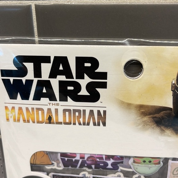 Star Wars baby yoda stickers - Picture 5 of 6